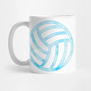 Volleyball Blue Mug